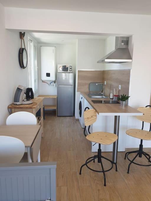 Studio Refait A Neuf Ave St Maurice Palavas-les-Flots Exteriér fotografie