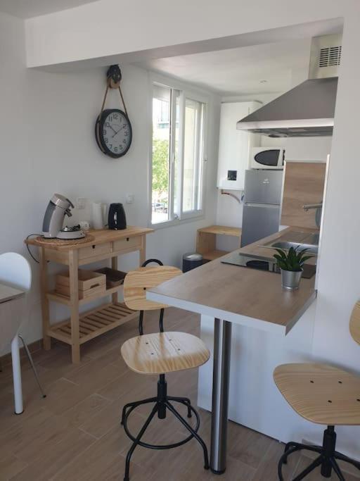 Studio Refait A Neuf Ave St Maurice Palavas-les-Flots Exteriér fotografie
