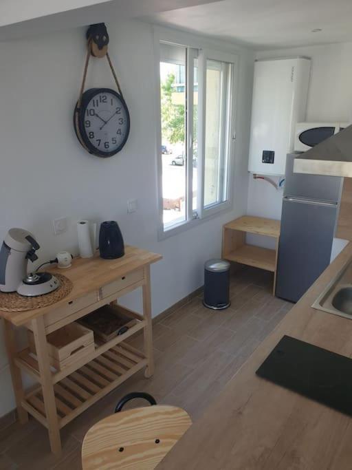 Studio Refait A Neuf Ave St Maurice Palavas-les-Flots Exteriér fotografie