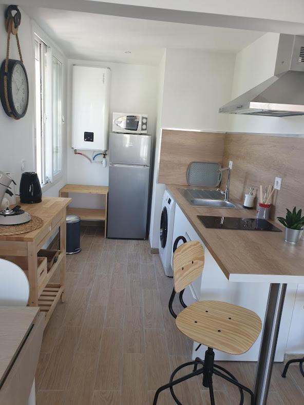 Studio Refait A Neuf Ave St Maurice Palavas-les-Flots Exteriér fotografie